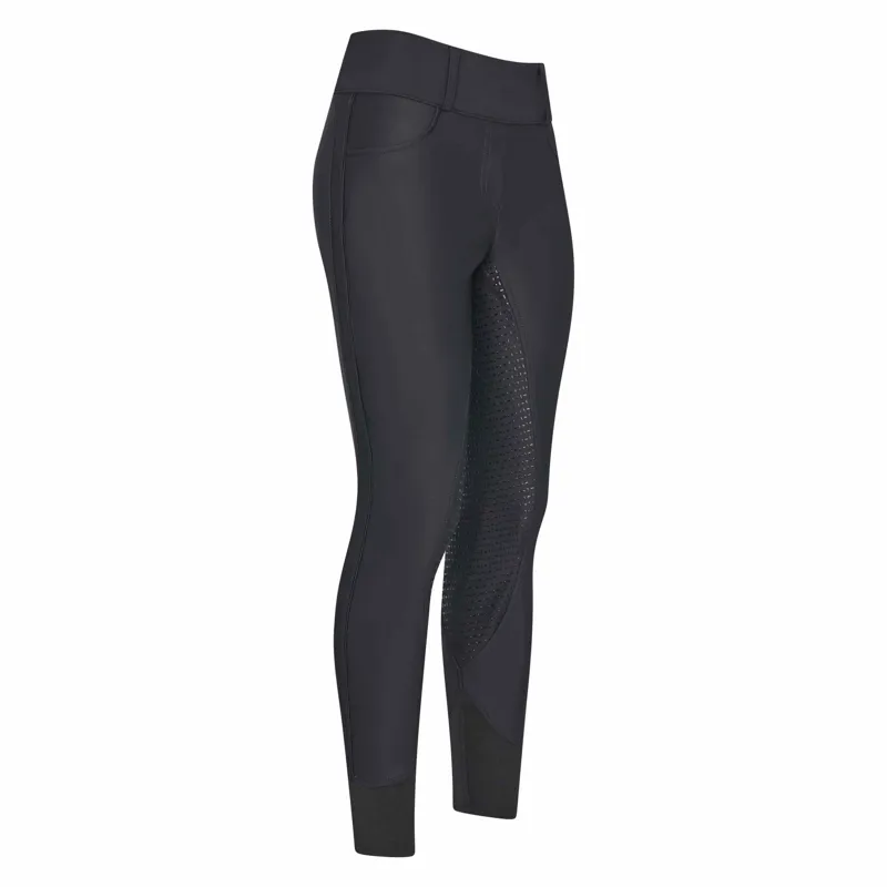 HV Polo Isabell Full Grip Riding Tights Black